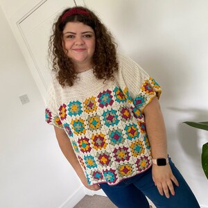 Hattie Tee Crochet Pattern image 4