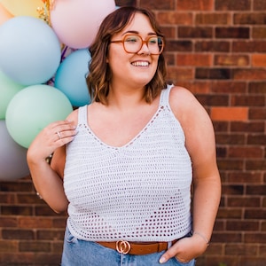Mavis Vest Crochet Pattern