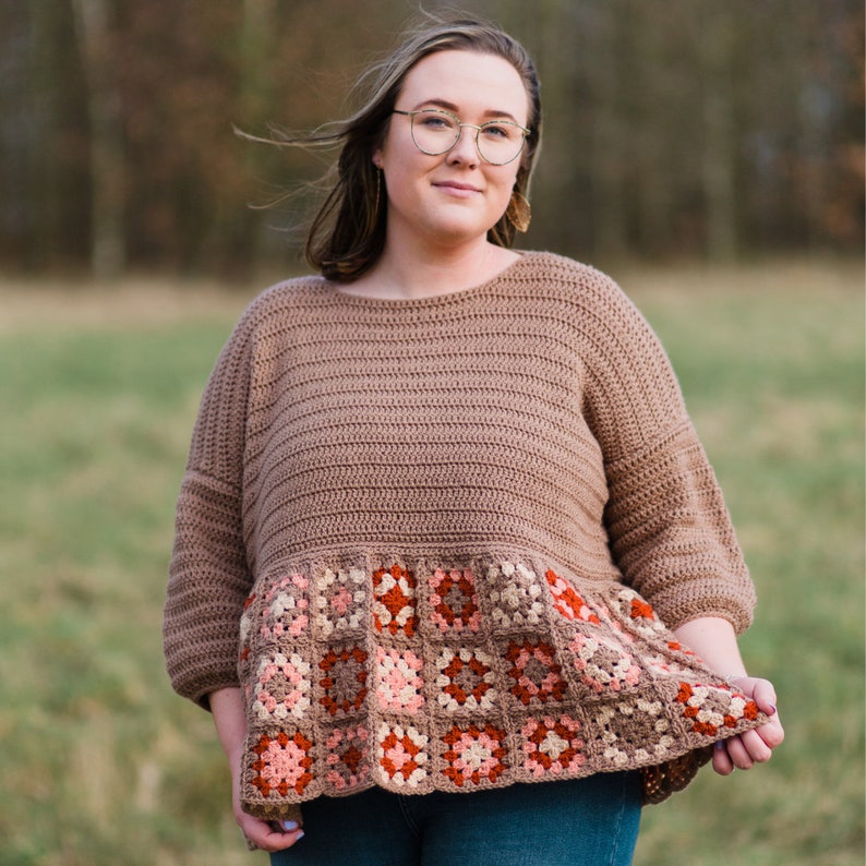 Sylvia Jumper Crochet Pattern image 4