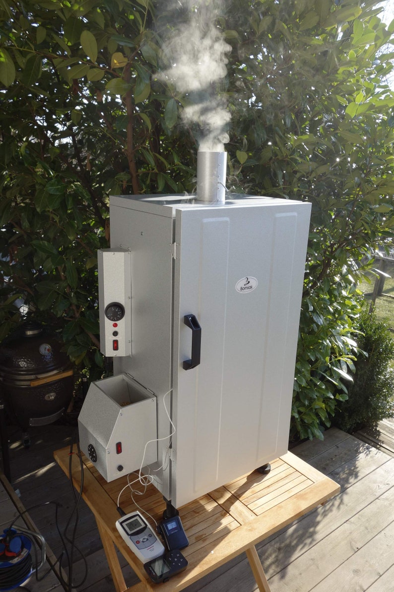 Food Smoker Smoking Oven Smoke Box Smoking Fish Smoking Meat Etsy