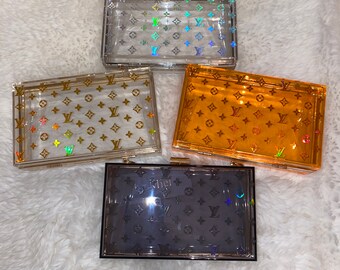 louis vuitton clear clutch