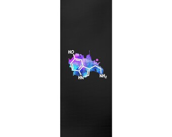 Foam Yoga Mat- Cool Chemistry Yoga Mat
