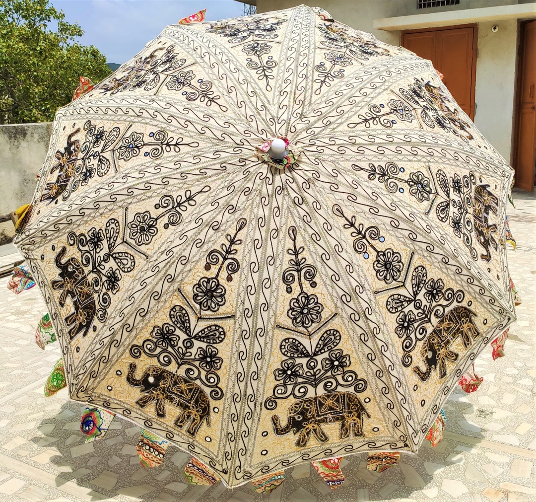 [JILLSTUART]★PETIT PATTERN LIGHTWEIGHT UMBRELLA AND PARASOL Jill Stuart New Navy Botanical Print Umbrella / Long Umbrella