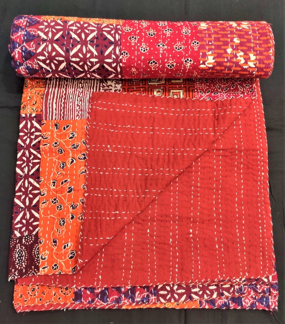 Plaids et quilts dans le style Vintage & cottage