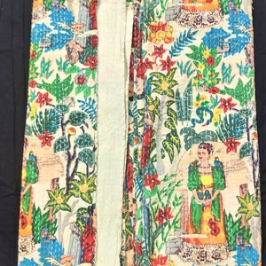 Kantha Quilts Blanket And Throw Embroidered kantha Quilts Handmade Kantha Quilt Bedding Reversible Kantha Throw