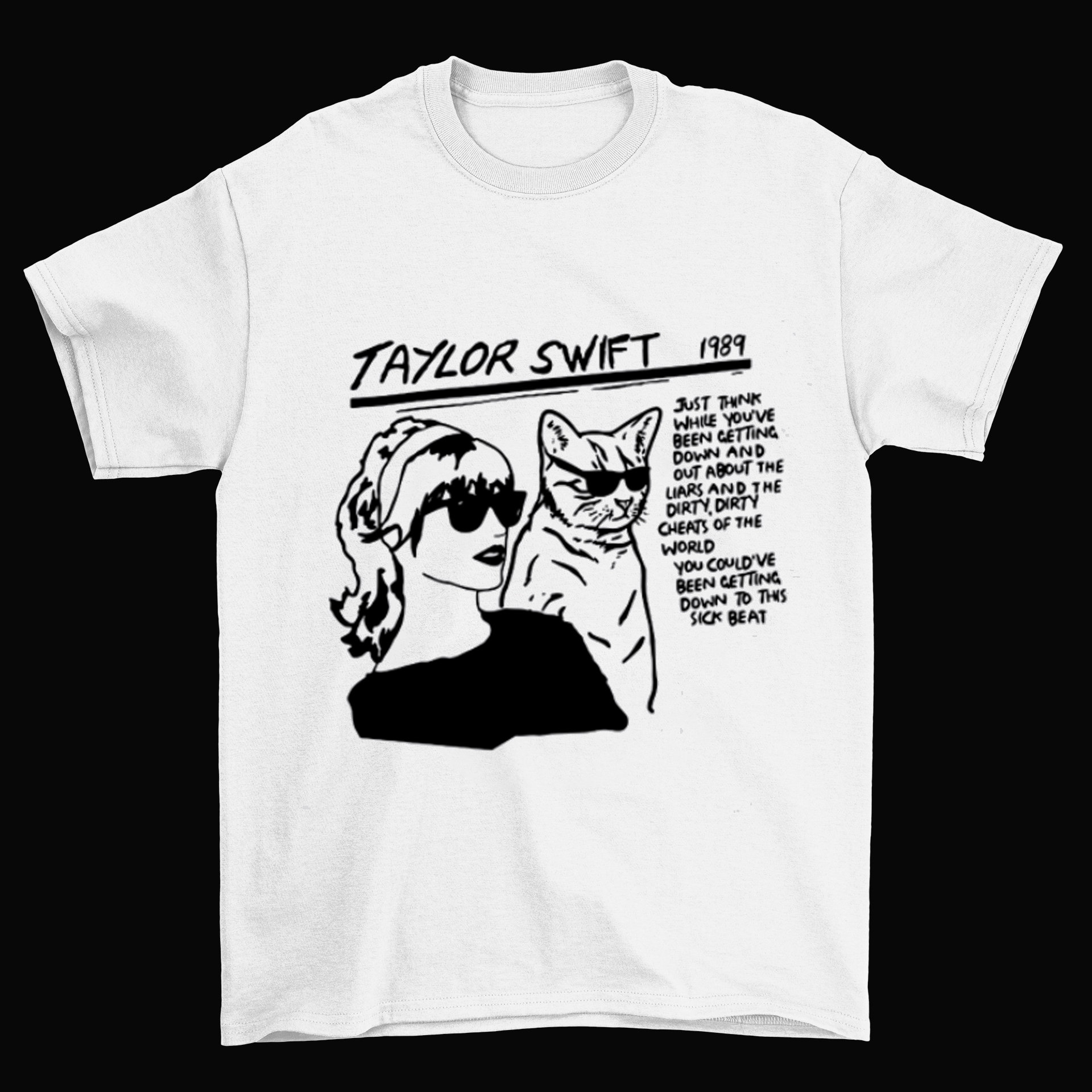 taylor swift ybwm shirt