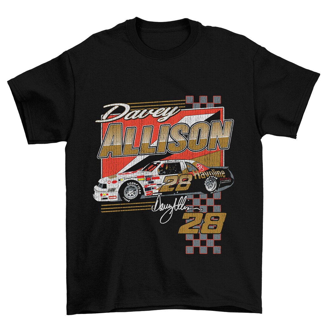 davey allison shirt