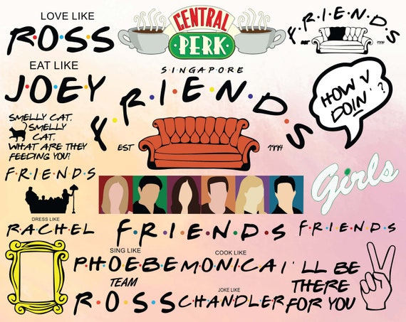 Free Free Eat Like Joey Svg 641 SVG PNG EPS DXF File