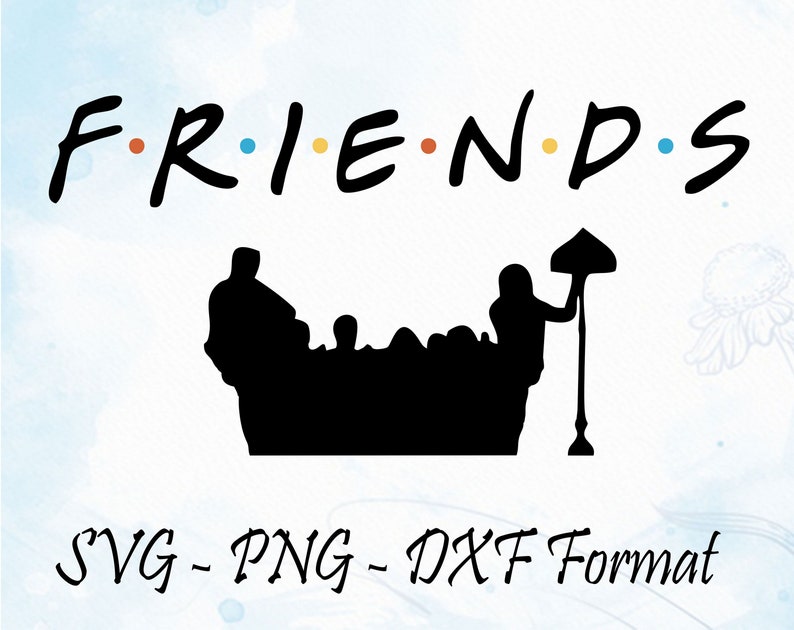 Free Free 174 Friends Tv Show Svg Bundle SVG PNG EPS DXF File
