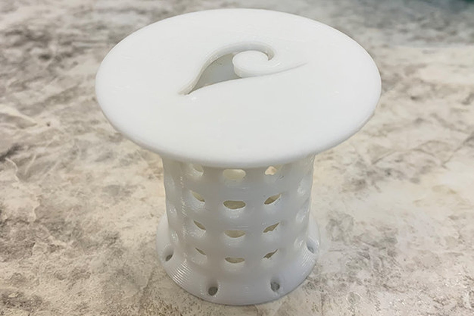 Rubber Bathtub Drain Hair Catcher 3D Printed in Canada Etsy Canada