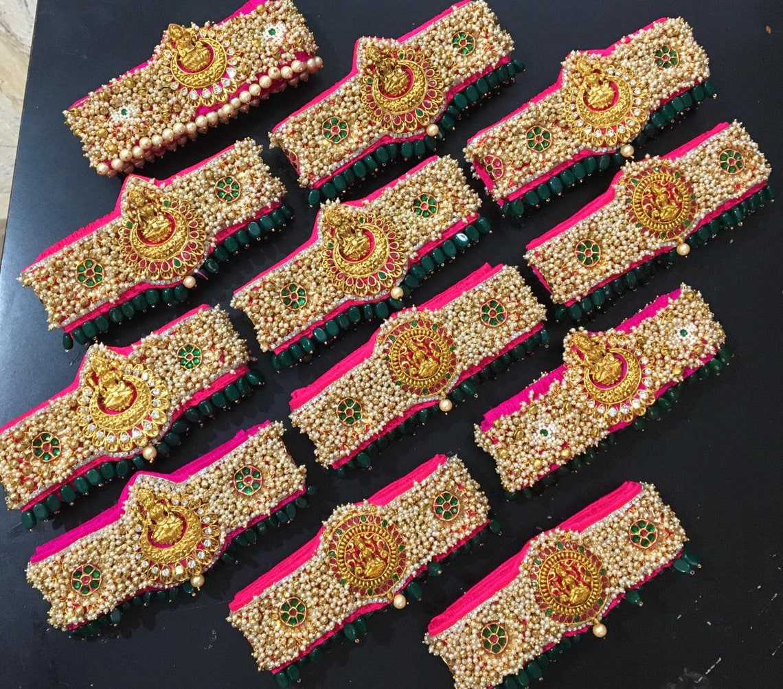 Indian Saree Belt/ Vaddanam / Waist/ Wedding /Party /Hip Belt Etsy