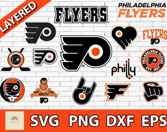 Flyers Hockey Logo Etsy