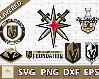 Golden Knights Logo Etsy Golden Knights Logo Etsy