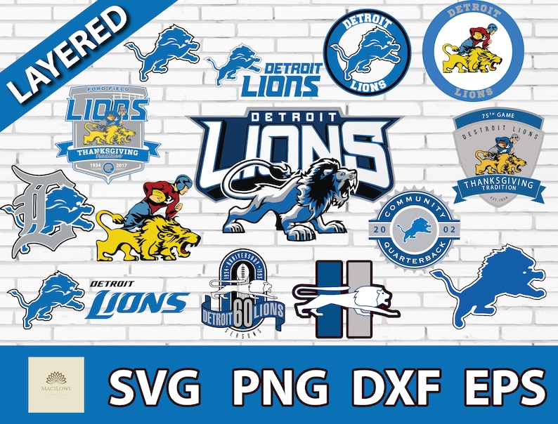 Free Free 136 Cricut Detroit Lions Svg SVG PNG EPS DXF File
