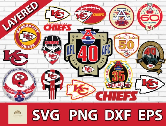 Download Kansas city Chiefs Logo NFL Football SVG /cut file for ...