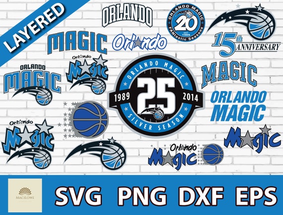 Download Orlando Magic Nba Sport Team Logo Basketball Svg Cut File Etsy