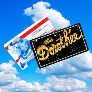 Carte de membre Club Dorothée personnalisée pour les nostalgiques | Reproduction x2 unités