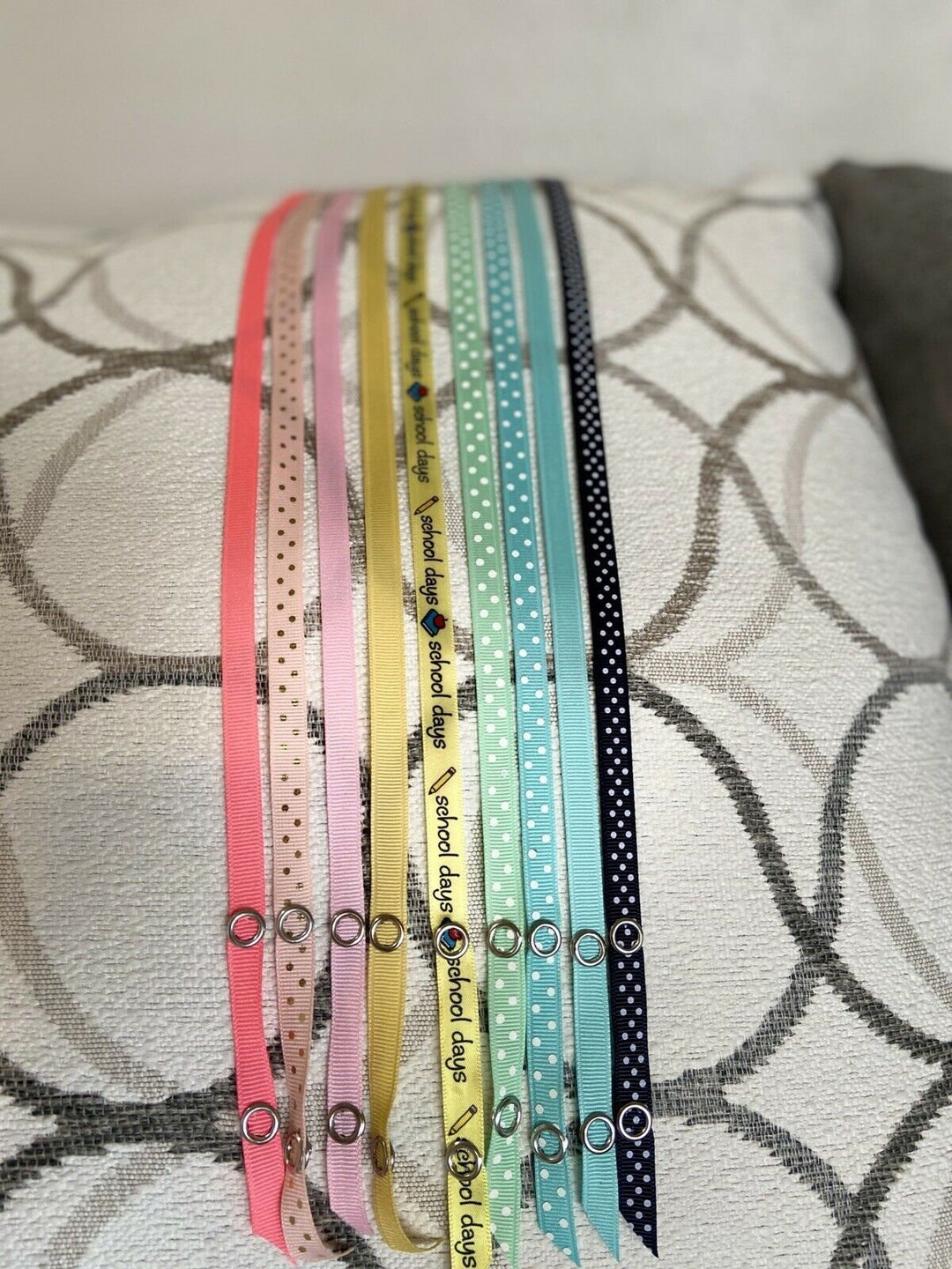 Face Mask Lanyards for Adults & Kids Variety of Colors and Etsy