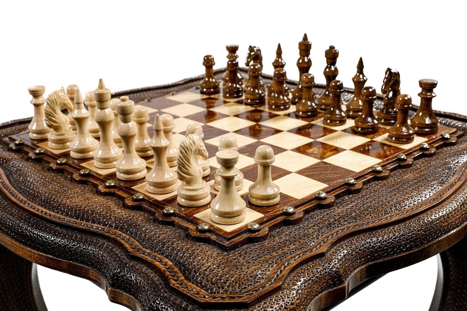 CHESS TABLE LUXURIOUS Etsy