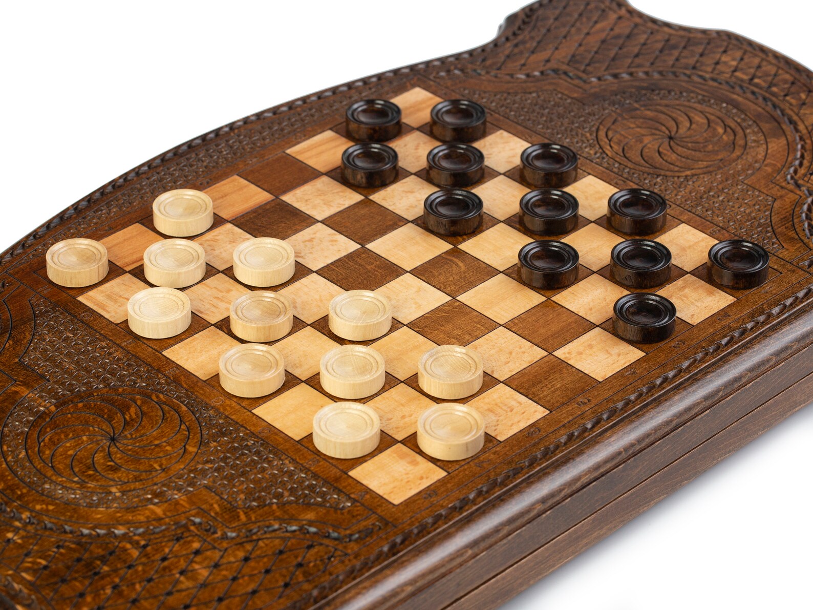 Backgammon Pieces / Checkers Pieces / Chips / 32 Pieces Etsy UK