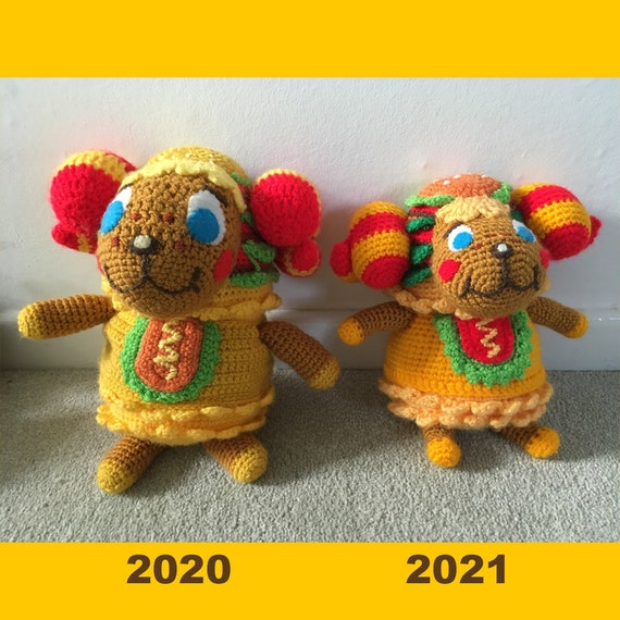 lighted outdoor bear