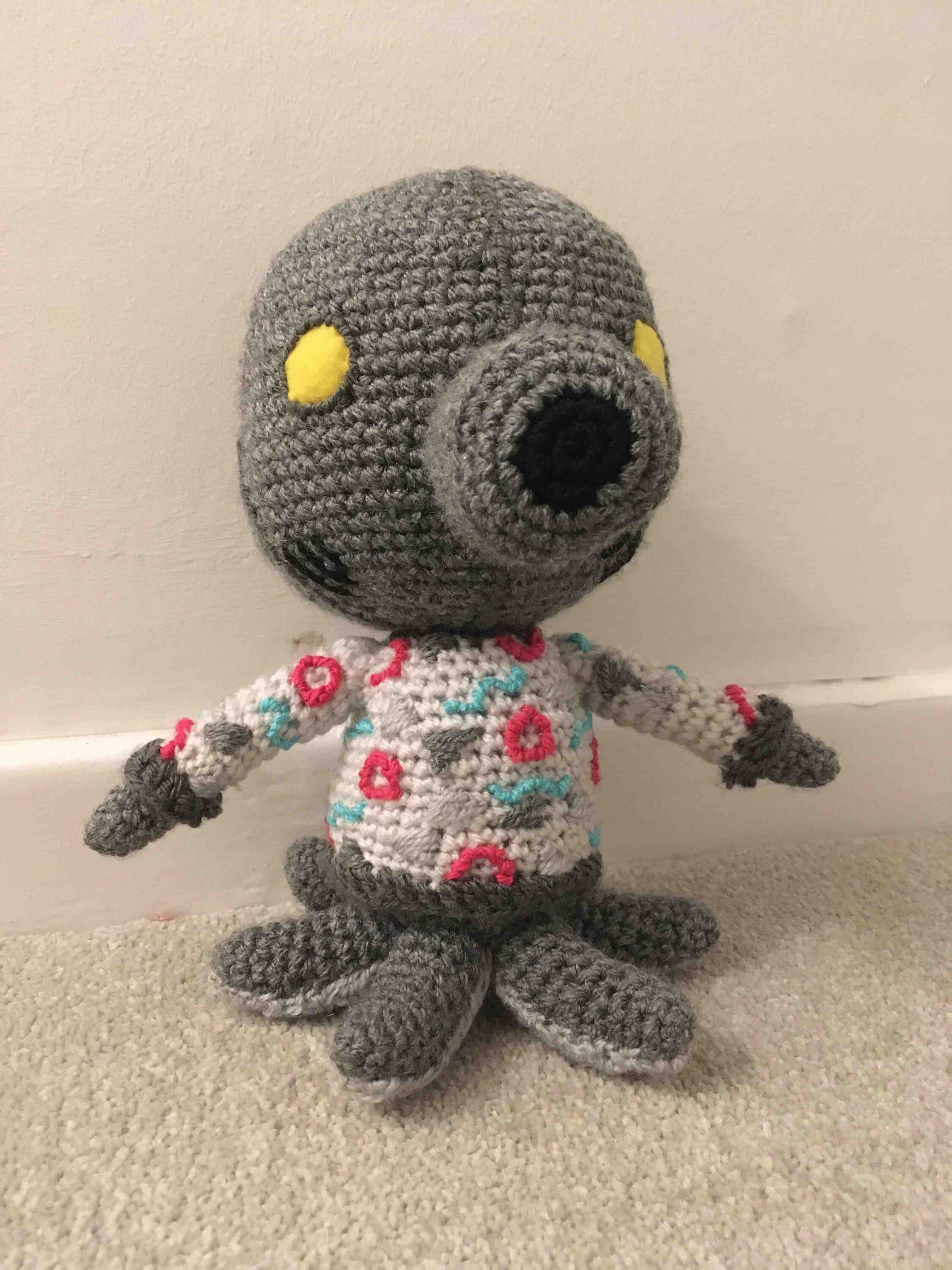 Animal Crossing Cephalobot Amigurumi Pattern Etsy
