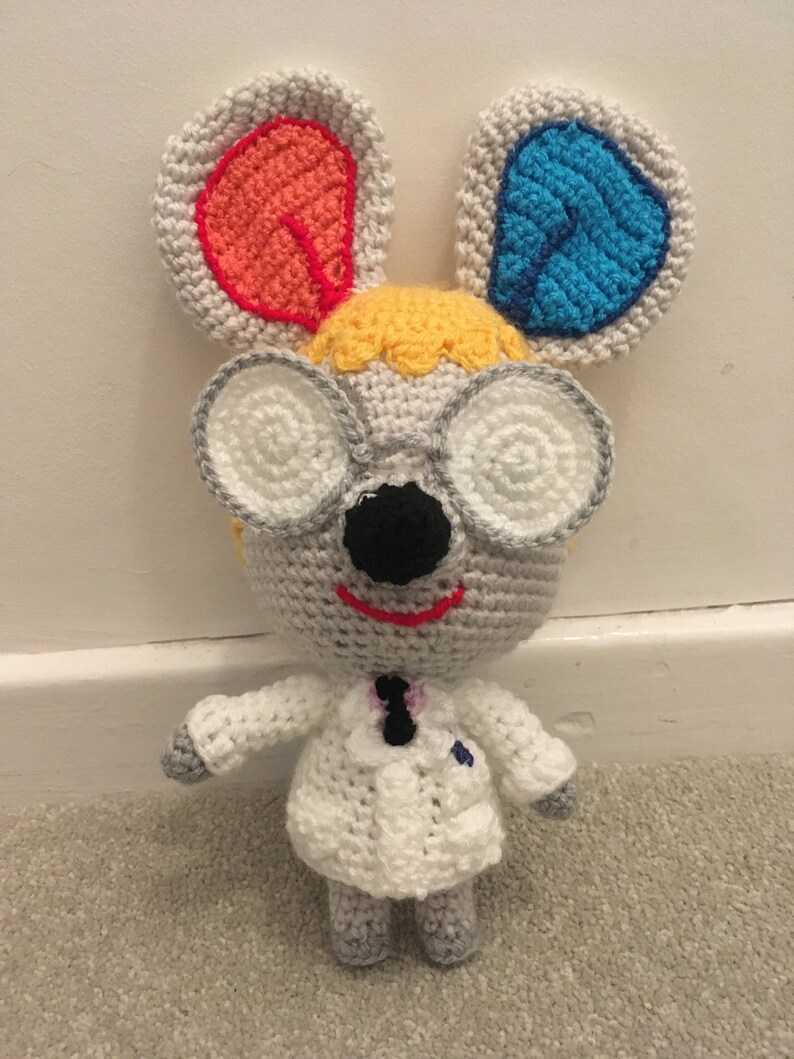 Animal Crossing Petri Amigurumi Pattern PDF Download Etsy Ireland