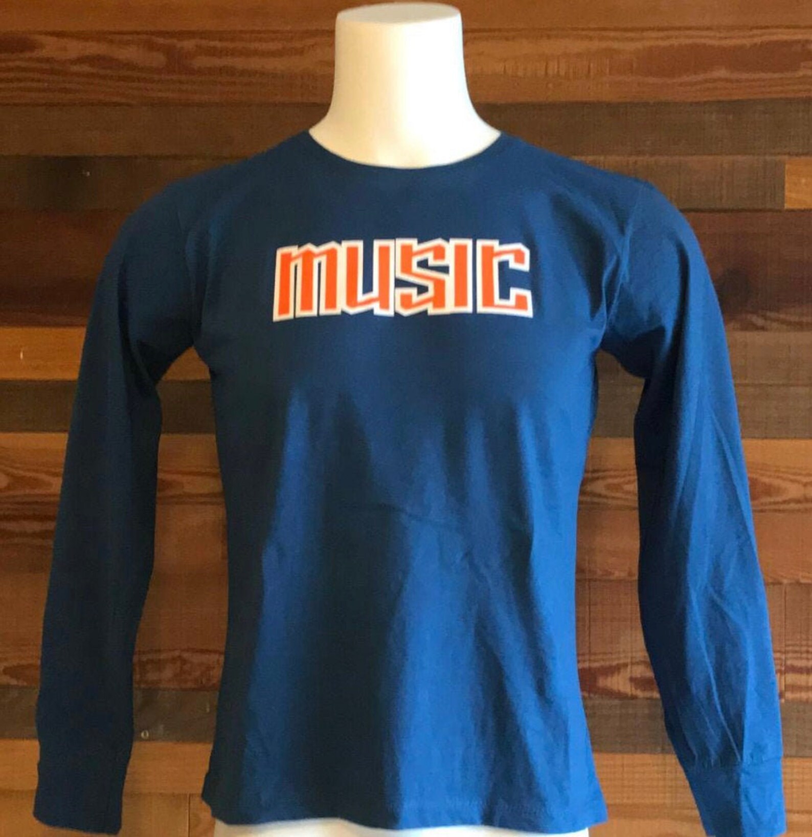 MAKAYA T-Shirt Femme Avec Guitare T-Shirt Avec Motif Guitare Top