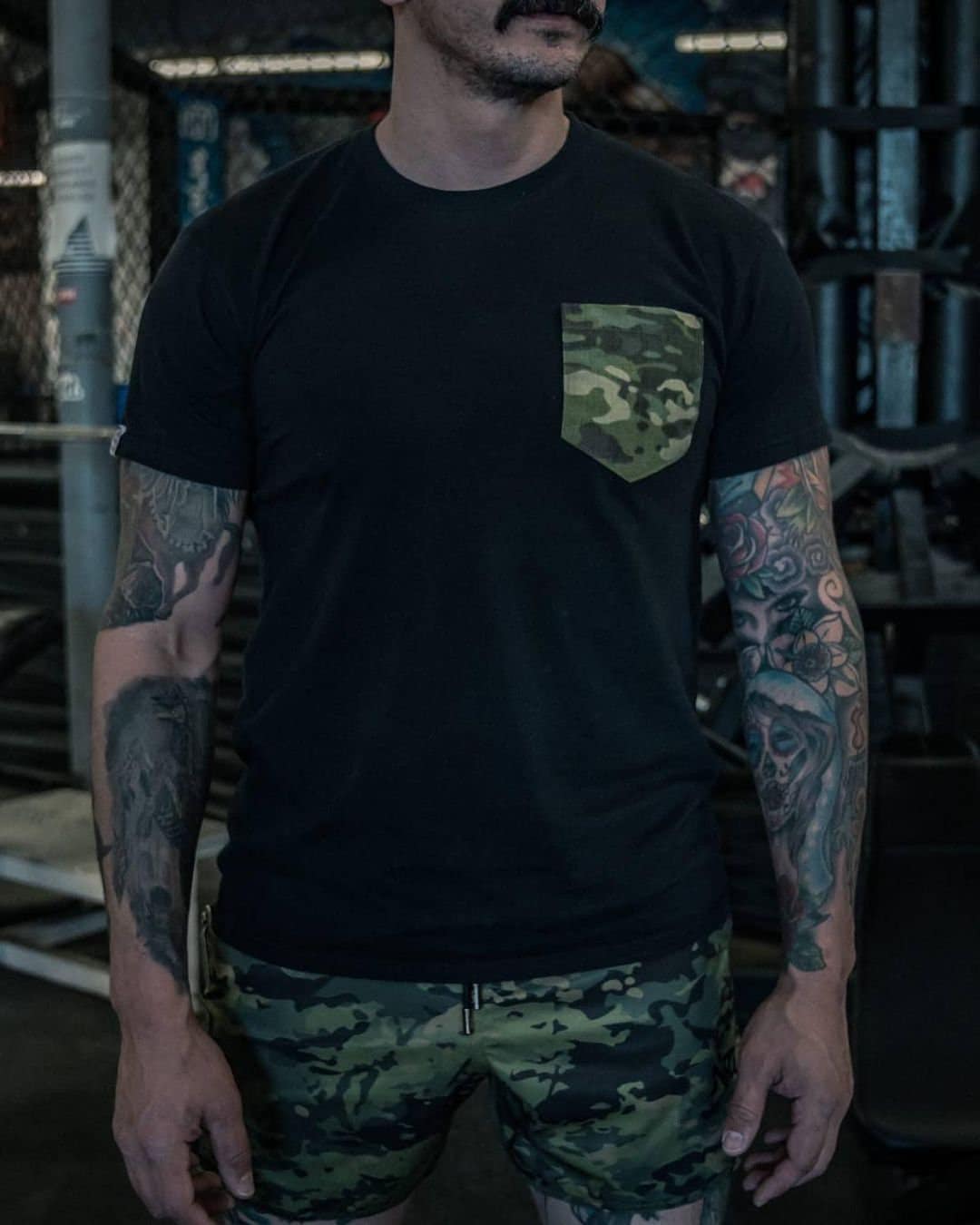 Camouflage Pocket Tee Custom Camo 