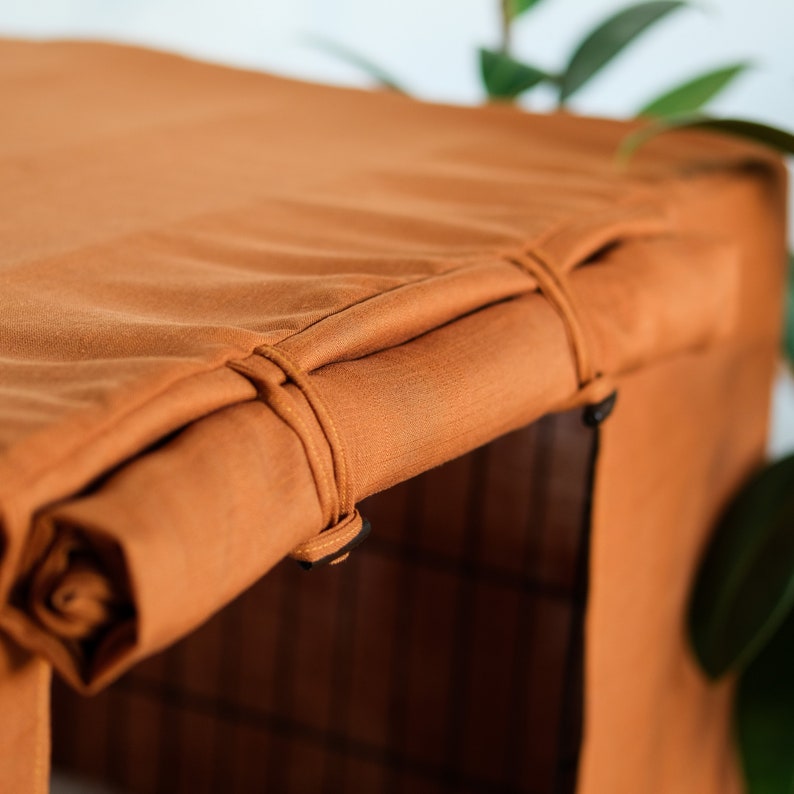 Custom Dog Crate Cover. Aesthetic Pet Kennel Cover in 6 Etsy