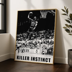 Michael jordan wings poster - Etsy 日本