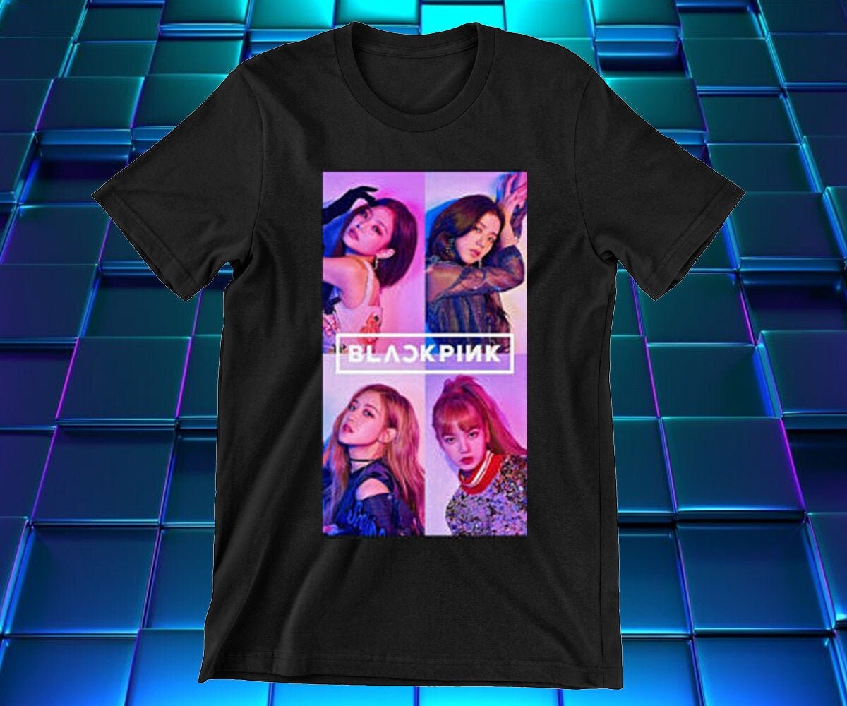 lazada blackpink t shirt