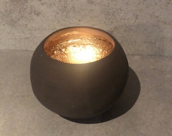 Tealight holder, 10 cm. Lantern, candle holder, tealight, ball, tealight ball.