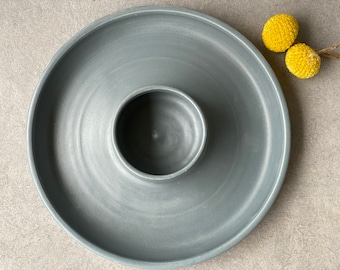 Candlestick. Tealight. 17 cm. Ceramic. Candlestick, candle holder.