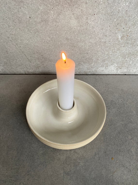 Kerzenständer Keramik. 12,5 cm. Kerzenleuchter, Kerzenhalter
