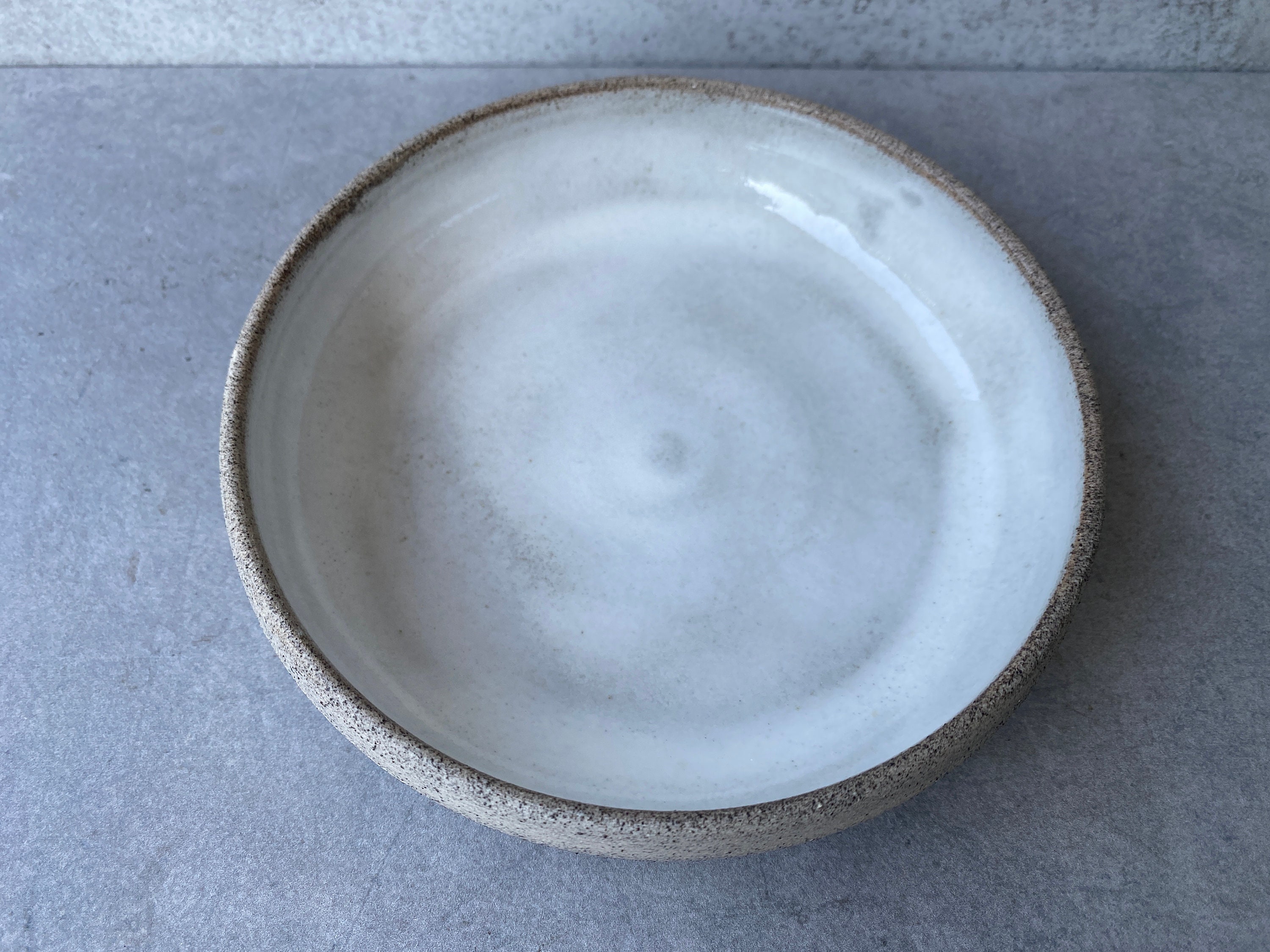 Bowl plate ceramics. 14 cm Etsy