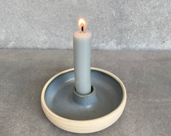 Candlestick ceramic. 11.5cm. Candlesticks, candle holders