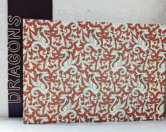 Red Dragon Italian Paper A5 Journal: Sketchbook with 135gsm recycled paper