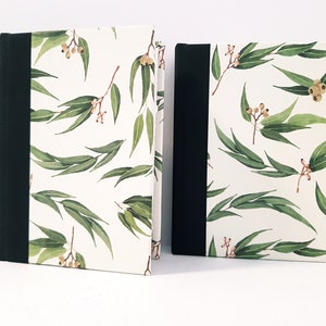 Australian gum leaves journal