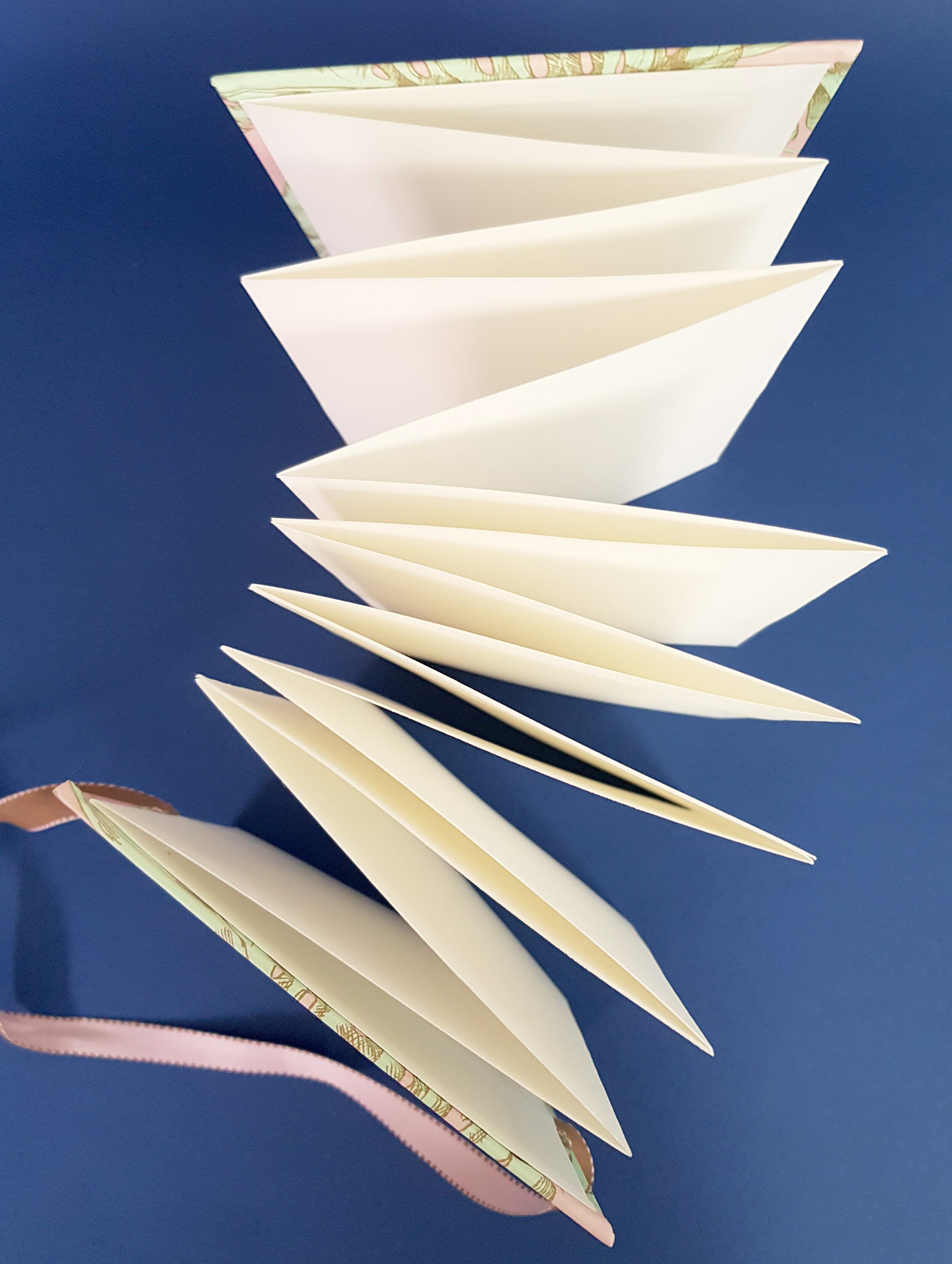 Shapes Concertina Album Etsy