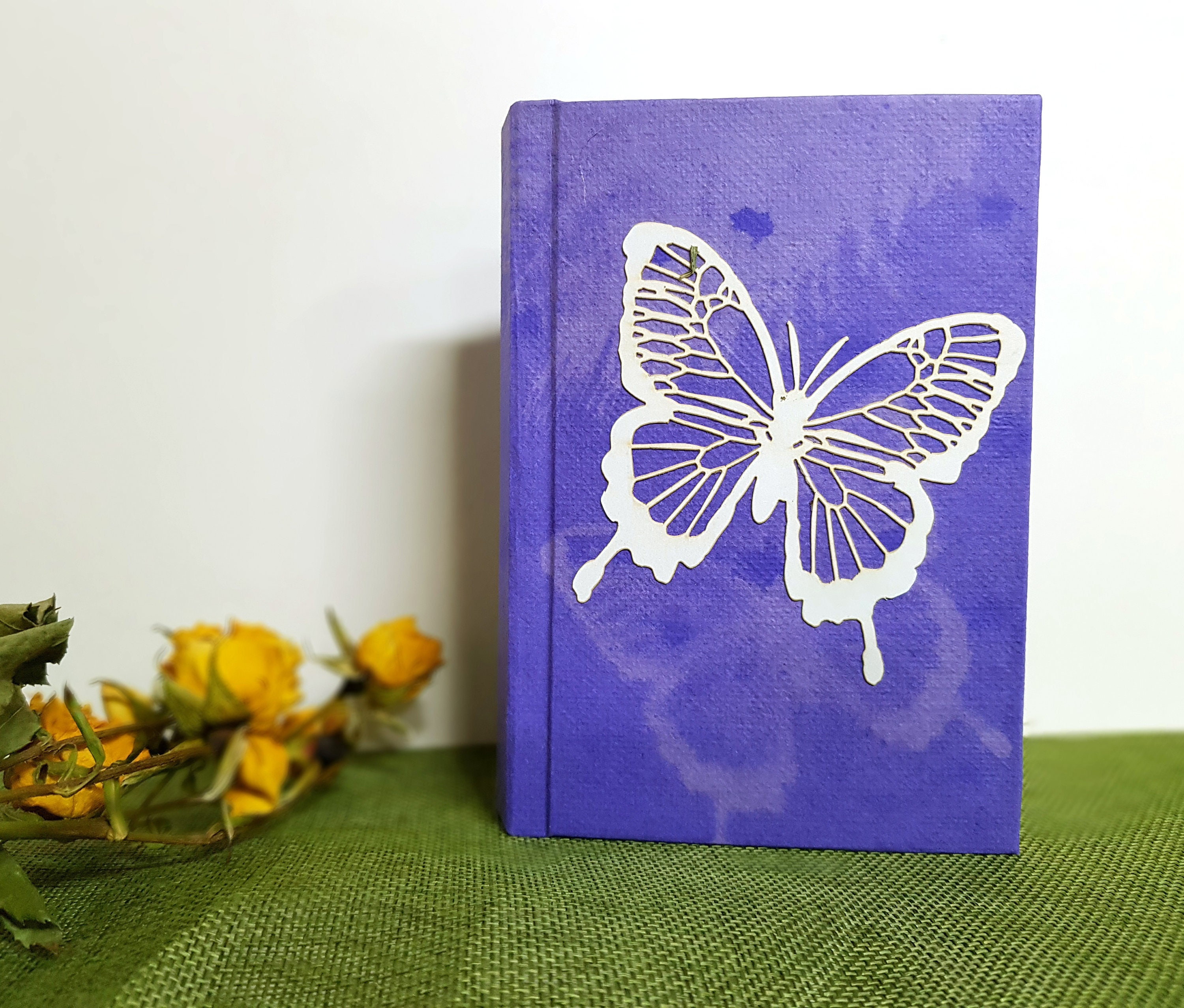 Butterfly journal 1 Etsy