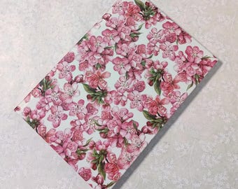 Cherry blossom Italian paper A5 Journal: Sketchbook with 135gsm recycled paper