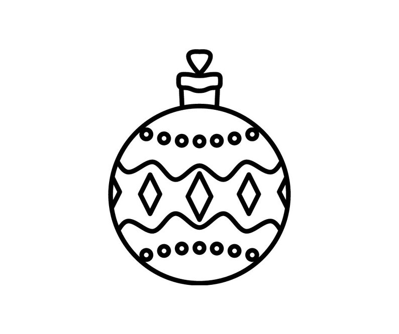 Christmas Color Pages - Etsy