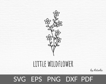 Free Free 78 Little Wildflower Svg SVG PNG EPS DXF File