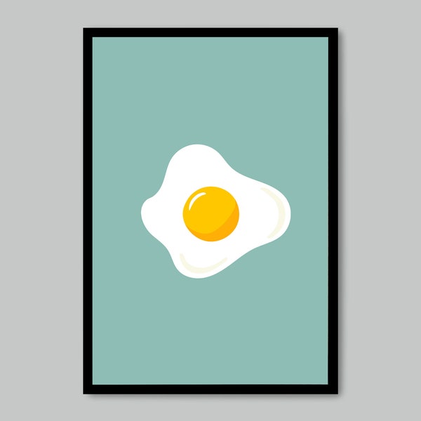 Egg Wall Art Etsy