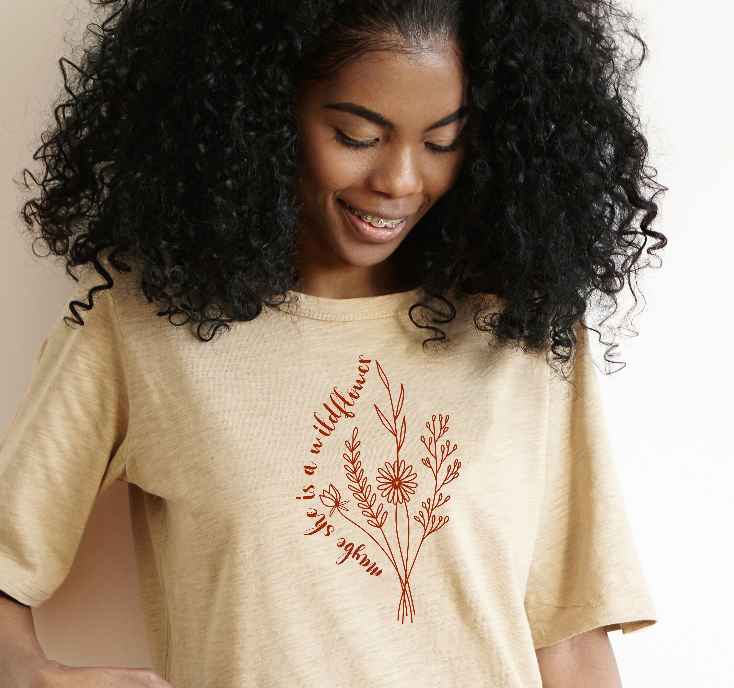 Free Free 83 Maybe She's A Wildflower Svg SVG PNG EPS DXF File