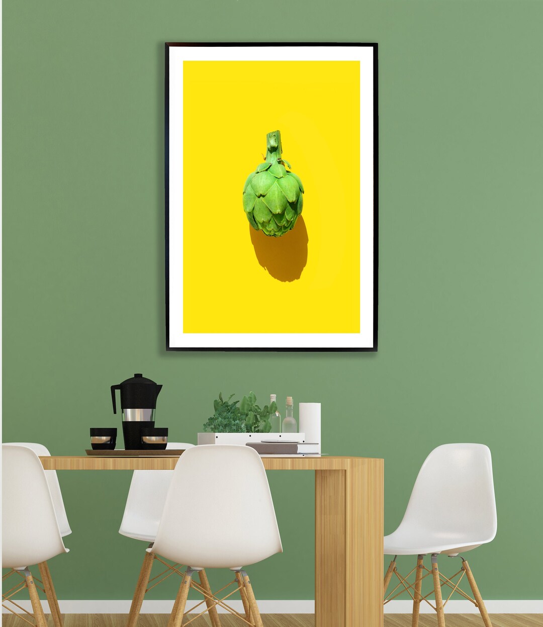 300 mediterranean kitchen posters bundle, retro café... Italian Food Posters-artichoke Print-mediterranean Print-retro Kitchen ...