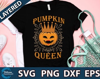 Download Pumpkin Queen Svg Etsy