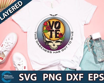 Grateful Dead Svg Etsy