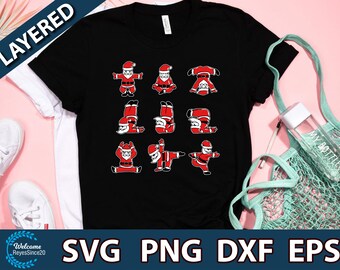 Download Yoga Santa Svg Etsy PSD Mockup Templates